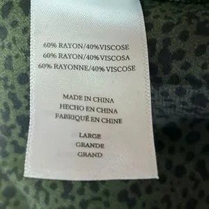 Rails Jasmine Olive Speckled V-neck Long Sleeve Smocked Waist Mini Dress Size L thumbnail 8