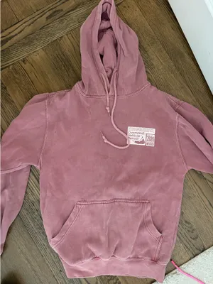 Nantucket red beach permit hoodie thumbnail 2