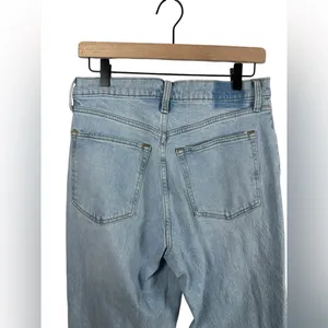 Abercrombie & Fitch 90s Straight Ultra High Rise Jeans Women’s‎ Size 30 / 10 thumbnail 5