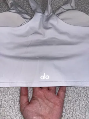 Alo Yoga Airbrush Real Bra Tank thumbnail 8