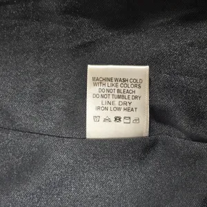 LoveRiche Belted Black Faux Leather Mini Skirt‎ L NWT thumbnail 7