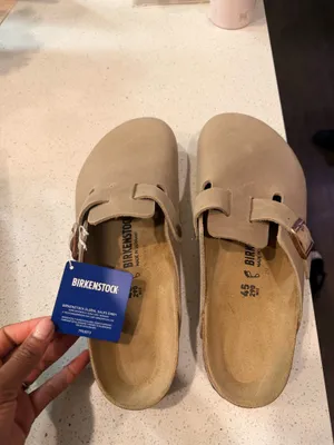 Birkenstock Boston Oiled Leather Tobacco Brown thumbnail 6
