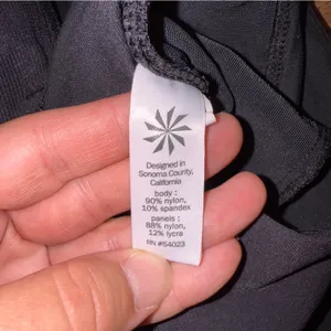 Athleta Highline Hybrid Ankle Pants Women's Activewear Black Leggings thumbnail 11