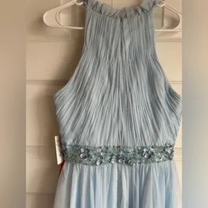 Mac Duggal 68029 Halter Neck High Low Gown NWT‎ thumbnail 11