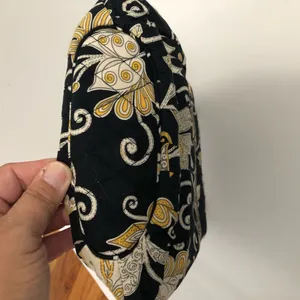 RETIRED Vera Bradley women’s Hannah yellow bird pattern small‎ handbag thumbnail 7