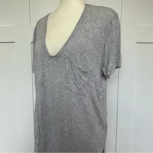 Free People Oversized Pocket Tee Small thumbnail 2