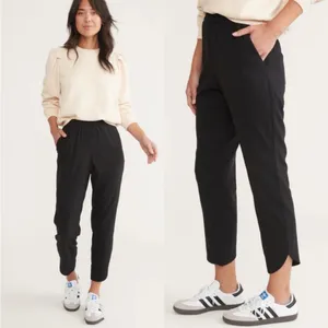 Marine‎ Layer Allison Pants Black pull on size small thumbnail 2