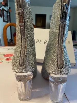 Cape Robbin Sequin Boots thumbnail 3