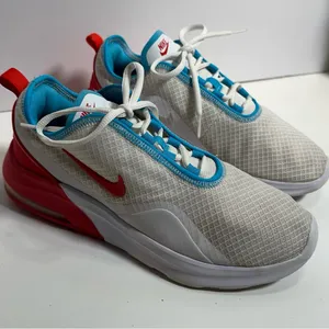 Nike Air Max Motion 2 Womens Athletic Running Women’s Size 8 Red White Blue thumbnail 2