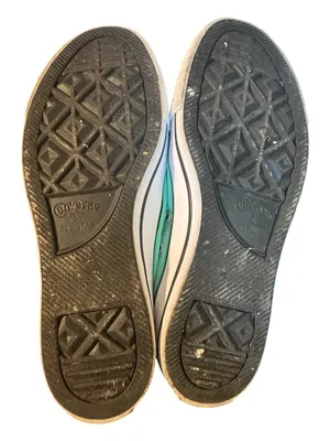 Converse Chuck Taylor All Star Shoreline Mint Green Slip-On Sneakers Size 9.5 thumbnail 5