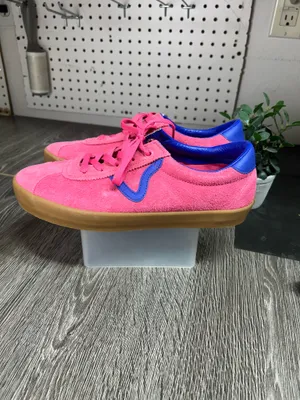Vans men’s sport low bambino honeysuckle suede sneakers Sz 10 thumbnail 11