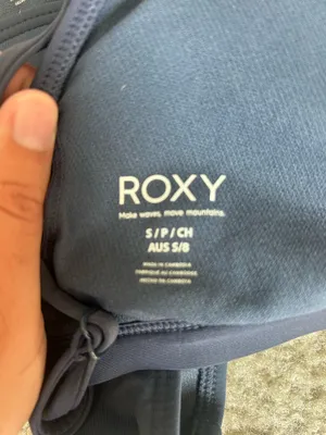 Roxy Beach Classic Bikini- NAVY  thumbnail 3