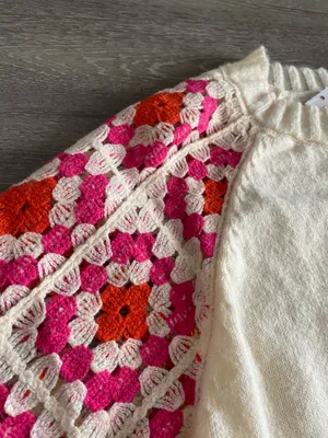 Bunulu embroidered floral sweater thumbnail 2