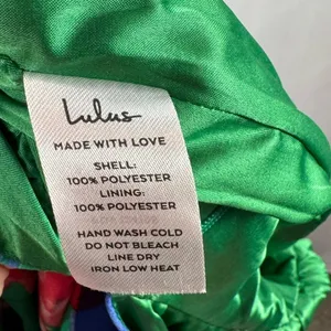 Lulus Sweetest Song‎ Floral Print Backless Long Sleeve Romper in Green Size Med thumbnail 8
