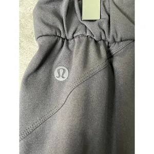Lululemon Stretch High-Rise Jogger Black Size 6 Athletic Travel Athleisure‎ thumbnail 5