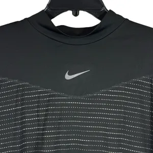 Nike Womens X-Large Dri-Fit Running Division Top Wicking Stretch Lightweight thumbnail 2