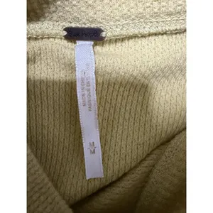 Free‎ People Switch It Up Thermal Top Yellow Women's Size Medium thumbnail 8