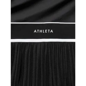 Athleta XS Power Serve Tank Dress Tennis Black X-Small Regular thumbnail 4