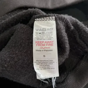 Pretty Little Thing Solid Black Relaxed Fit Hoodie Sweatshirt Size Small thumbnail 15