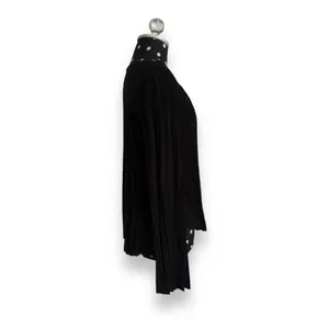 American Eagle Womens‎ Top Sz S Soft & Sexy Black Long Sleeve Viscose Elastane thumbnail 4