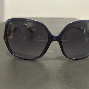 Marc By Marc Jacobs dark Purple Sunglasses thumbnail 3