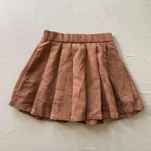 Shein Corduroy Pleated Mini Skirt thumbnail 3