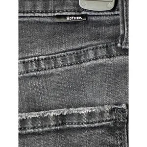 Mother The Tripper Not Guilty Women's Jeans Size 28 Black Button Fly 1566Q-180 thumbnail 7