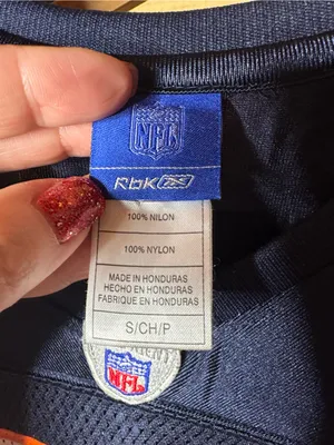 Vintage Reebok Chicago Bears Brian Urlacher #54 NFL Jersey Women’s Small thumbnail 4