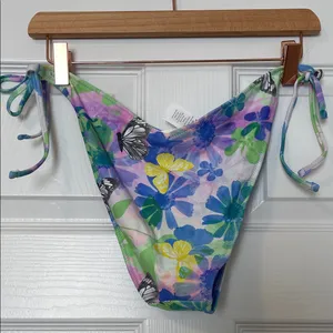NWT Tie Side Cheeky Bikini thumbnail 2