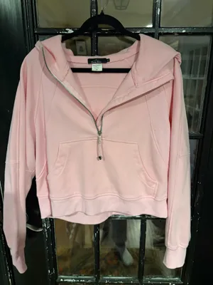 pink sweatshirt Size XL thumbnail 1