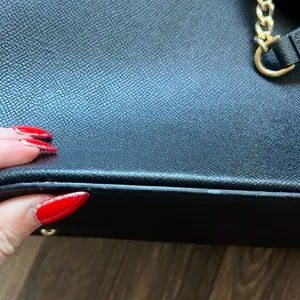Samantha Thavasa Black Tote Bag thumbnail 2