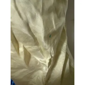 Victorias Secret Slip Dress Light Yellow Satin Cami Mini M flaw‎ thumbnail 5