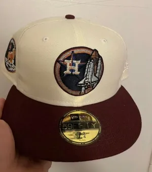 Ecap city Houston Astros Apollo size 7 3/4 brand new sold out thumbnail 1