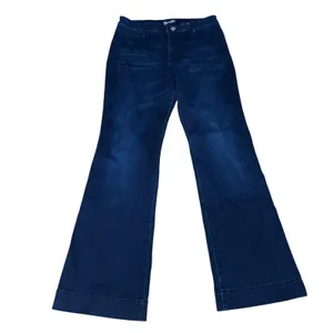 Wrangler Retro Mae Wide Leg Trouser Jeans Size 13/14 32” Inseam High Rise Denim thumbnail 9