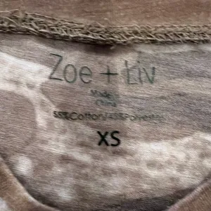 Zoe & Liv Camo T-Shirt thumbnail 4