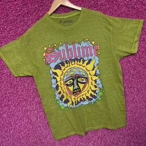 Sublime 40oz to Freedom Celestial Poster Ska Rock Tee M thumbnail 3
