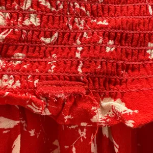 Free People Color Colour‎ My World Jumpsuit Red Floral Beige READ PLEASE Pants thumbnail 10