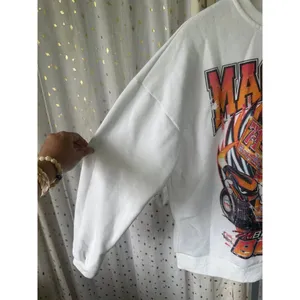 Edikted Streetstyle Fierce Oversize Loose Fit Graphic Groovy Car Sweatshirt S thumbnail 3