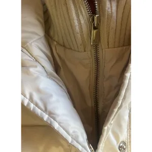 Michael Kors White Down Filled Puffer Jacket Women Size Medium Warm Classic Coat thumbnail 5