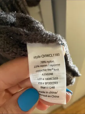 Barefoot Dreams CozyChic Light Brown Cardigan Small/Medium thumbnail 4