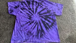 Rob Zombie Tie Dye Tee XL thumbnail 3