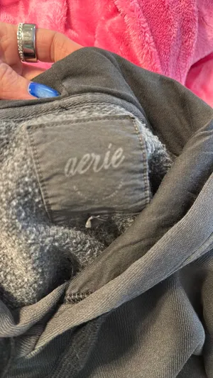 Aerie Sweatshirt Oversized thumbnail 2