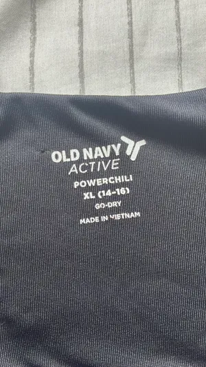 Black Old Navy Tank Top thumbnail 3