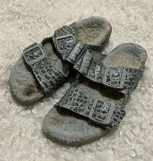 Birkenstock well worn size 37 sandals thumbnail 1