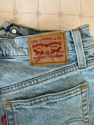 Levi’s 501 Shorts Denim High-Rise thumbnail 3
