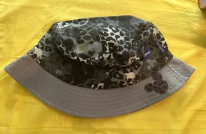 NWT Disney Parks Animal Kingdom Mickey Ears Safari Spirit Jersey Bucket Hat thumbnail 1