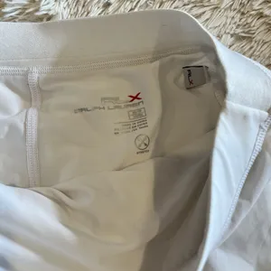Polo Ralph Lauren RLX Women's Performance Skirt-White- xs pockets Skort thumbnail 6