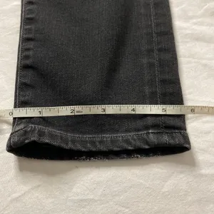 Citizens of Humanity Rocket Crop Women's Sz 25 Black Distressed Skinny Jeans EUC thumbnail 14