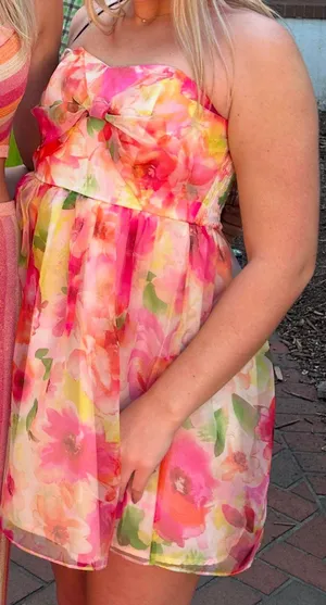 Mustard Seed Floral Dress thumbnail 1