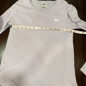 Pink‎ By Victorias Secret Thermal Long Sleeved Top thumbnail 6